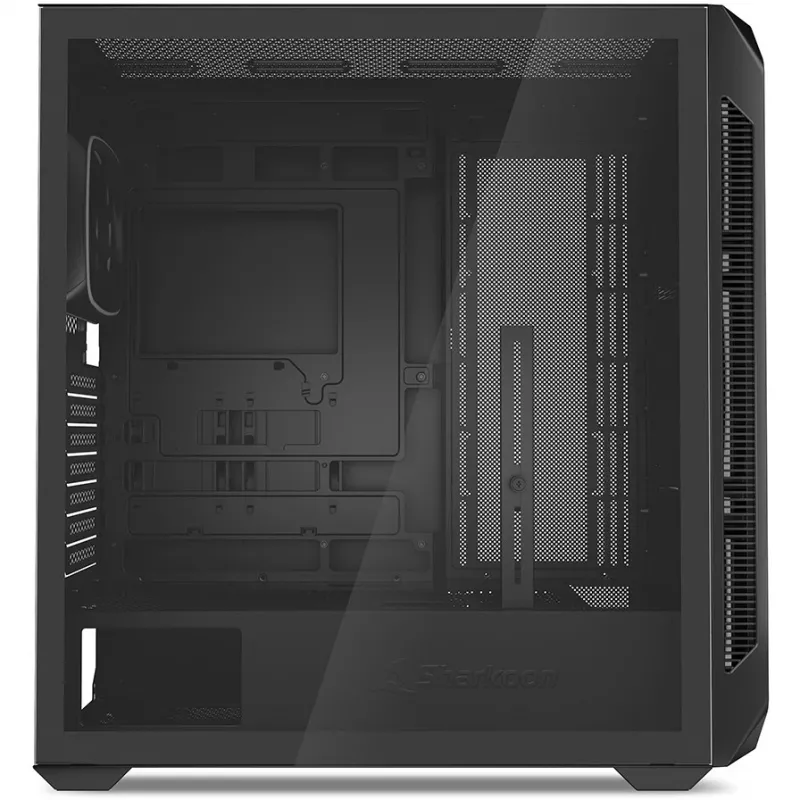 PC Case Sharkoon AK5G RGB Midi Tower Czarny