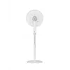 Midea FS40-23MT | Wentylator stojący | Biały | Średnica 40 cm | Liczba prędkości 3 | Oscylacja | 50 W