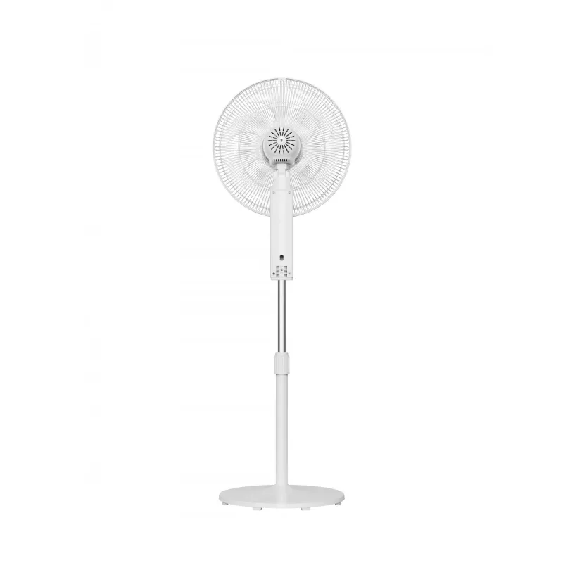 Midea FS40-23MT | Wentylator stojący | Biały | Średnica 40 cm | Liczba prędkości 3 | Oscylacja | 50 W