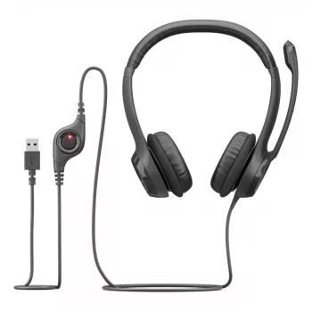 Zestaw słuchawkowy Logitech H390