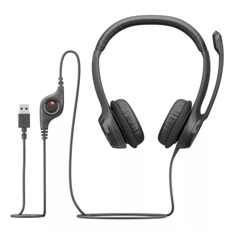 Zestaw słuchawkowy Logitech H390