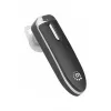 Manhattan Bluetooth Headset pojedynczy, Mikrofon dookólny, Zintegrowane sterowanie, Czarny, 10 godzin czasu pracy, Zasięg 10 m, Kabel ładujący USB-A w zestawie, Bluetooth v4.0, 3 lata gwarancji