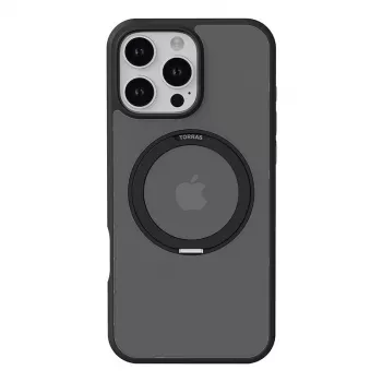 Etui Torras Seria Pro do iPhone 16 Pro Max, czarny, model X00FX1914