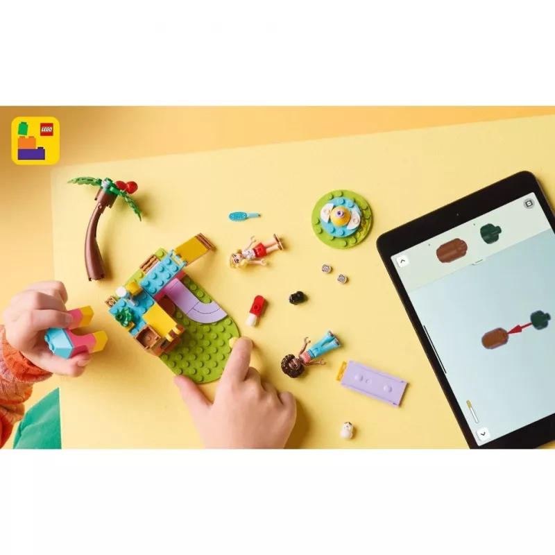 LEGO FRIENDS 42640 Plac zabaw dla świnek morskich