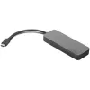 Lenovo GX90X21431 stacja dokująca/replikator portów do laptopa USB 3.2 Gen 2 (3.1 Gen 2) Type-C Czarny