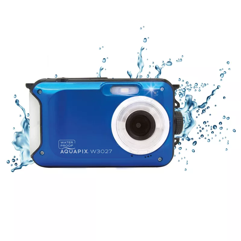 Kompaktowy aparat Easypix W3027 Wave 5 MP 1280 x 720 pikseli niebieski