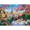 Puzzle Schmidt Spiele Śniadanie w Paryżu — 1000 elementów, model 58876