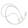 Kabel rozdzielacz PWM wentylatora Kolink PGW-AC-KOL-159 35 cm w oplocie biały, 1-do-2 złącza PWM