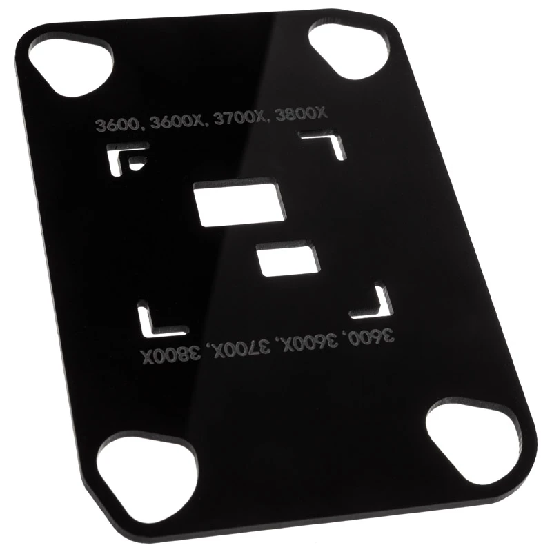 Uchwyt montażowy der8auer RYZEN 3000/5000 OC Bracket Custom Mount do procesorów AMD Ryzen 3000 i 5000