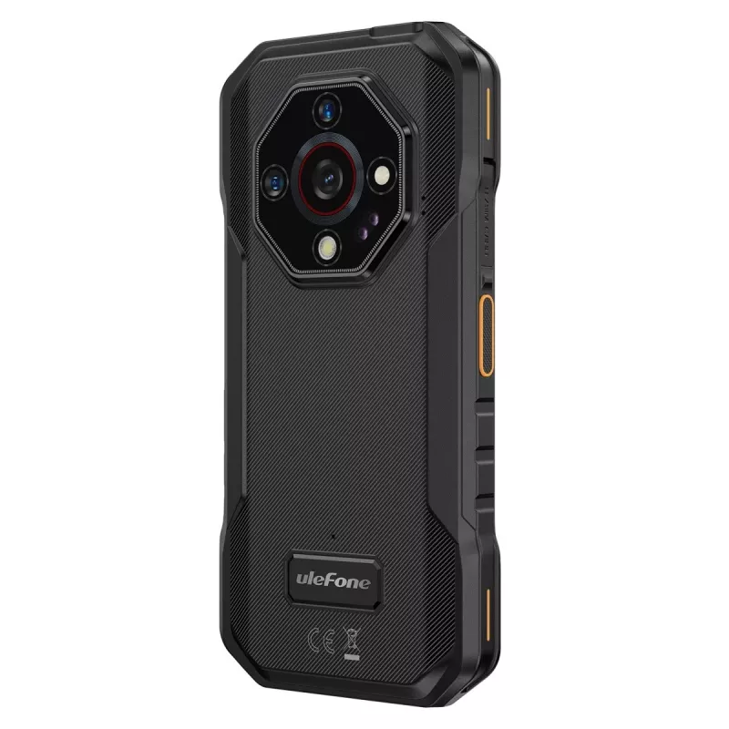 Smartfon UleFone Armor X32 Pro 5G 6,1 cala 8 GB RAM 256 GB pamięci Vibrant pomarańczowy