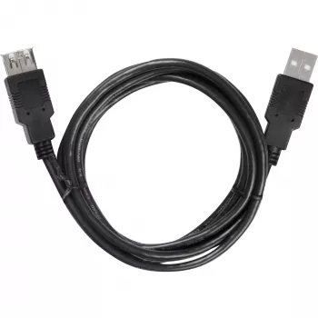 Kabel USB A na USB A GEMBIRD 68904, USB 2.0, 3 m, czarny
