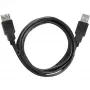 Kabel USB A na USB A GEMBIRD 68904, USB 2.0, 3 m, czarny