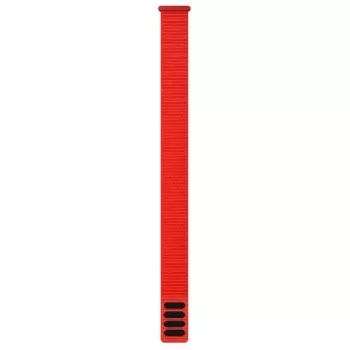 Garmin UltraFit - pasek do zegarka 22 mm nylon flammenrot (010-13306-12)