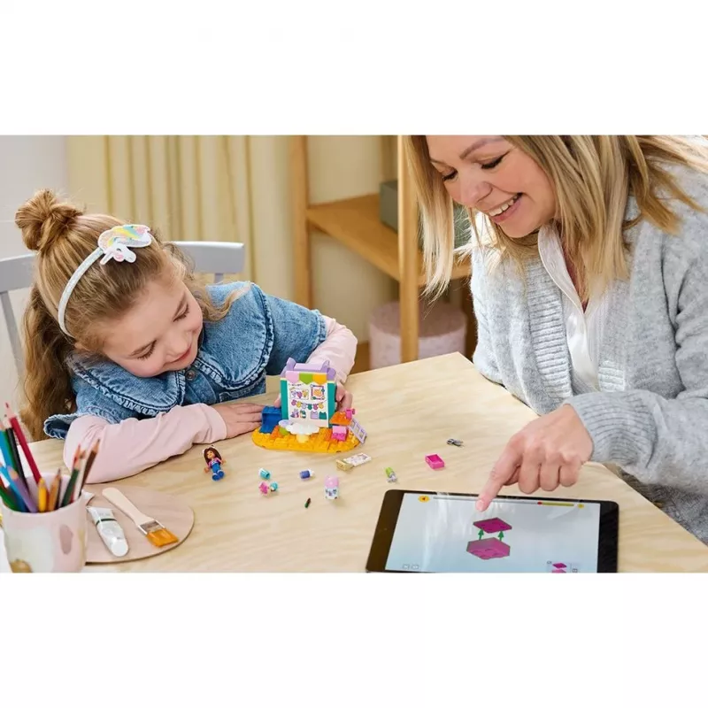 LEGO GABBY’S DOLLHOUSE 10795 Tworzenie z Baby Box