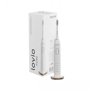 Szczoteczka soniczna LOVIO Home SonicProtect PRO Biała LVTB124WH