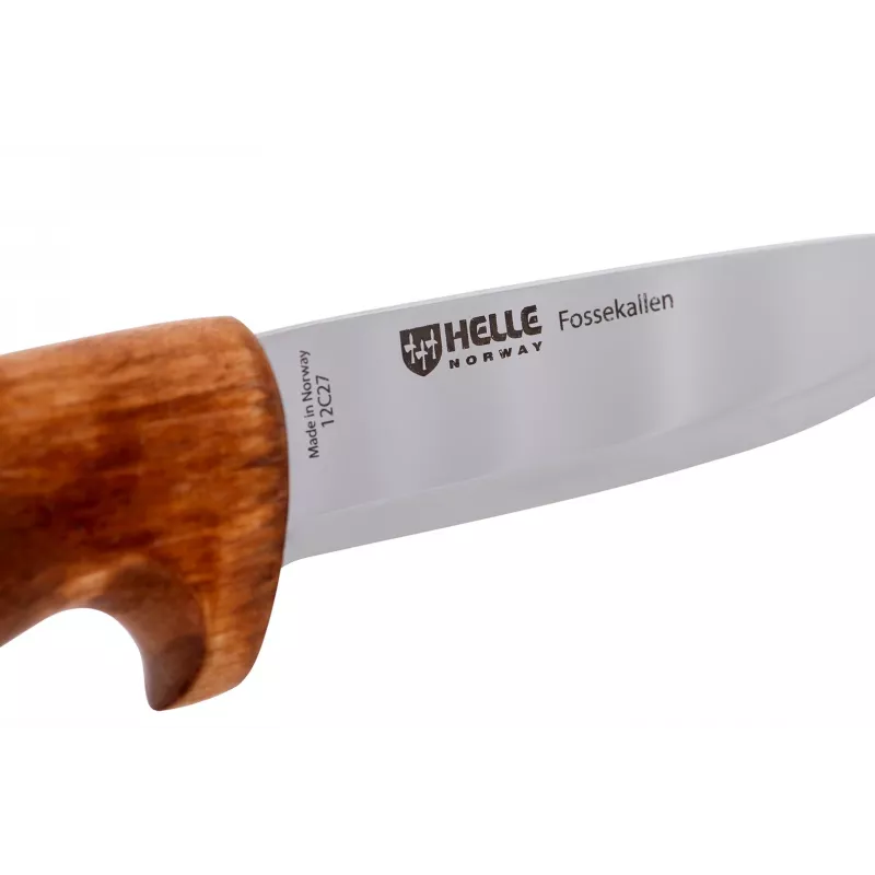 Helle Fossekallen - nóż survivalowy