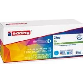 Edding EDD-2205 Toner zamienny HP 203X (CF541X) cyjan 2500 stron kompatybilny Toner (18-2205)