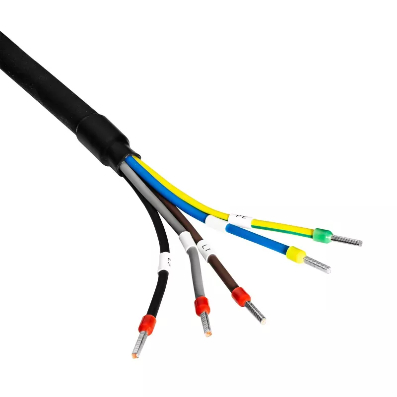 Stacja ładowania pojazdów elektrycznych Wallbox Akyga AK-EC-21 Type2 3-fazowa 16A 11kW 5m