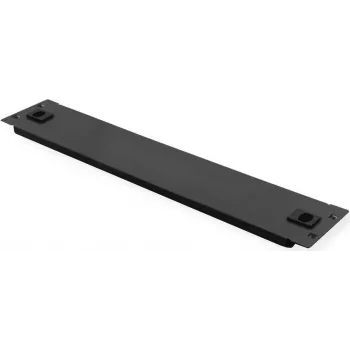 Panel zaślepiający do szafy rack ROLINE - Czarny, RAL 9005 - 2U - 48,3 cm (19 inch)