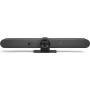Logitech Tap Rally Bar Bundle - Zoom System Wideokonferencyjny z Wbudowanym Łączem Ethernet, Grupowy System Wideokonferencyjny (TAPRBGUNIAPP)
