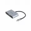 Stacja dokująca DICOTA D32064 do urządzeń mobilnych Tablet/Smartfon/Laptop Srebrny