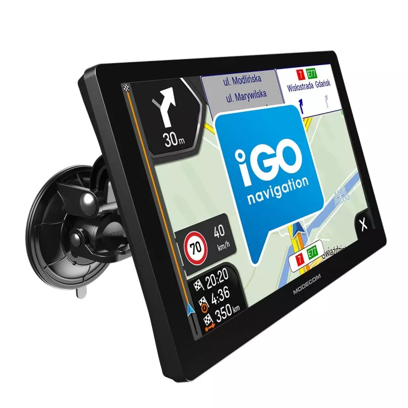 Modecom FreeWAY CX 9.4 nawigacja samochodowa z iGO Navigation Truck Europe, roczna aktualizacja