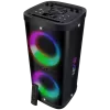 Przenośny głośnik SVEN PS-950, czarny, moc wyjściowa 2x80W (RMS), TWS, Bluetooth, IPx4, FM, USB, microSD, wyświetlacz LED, bateria litowa