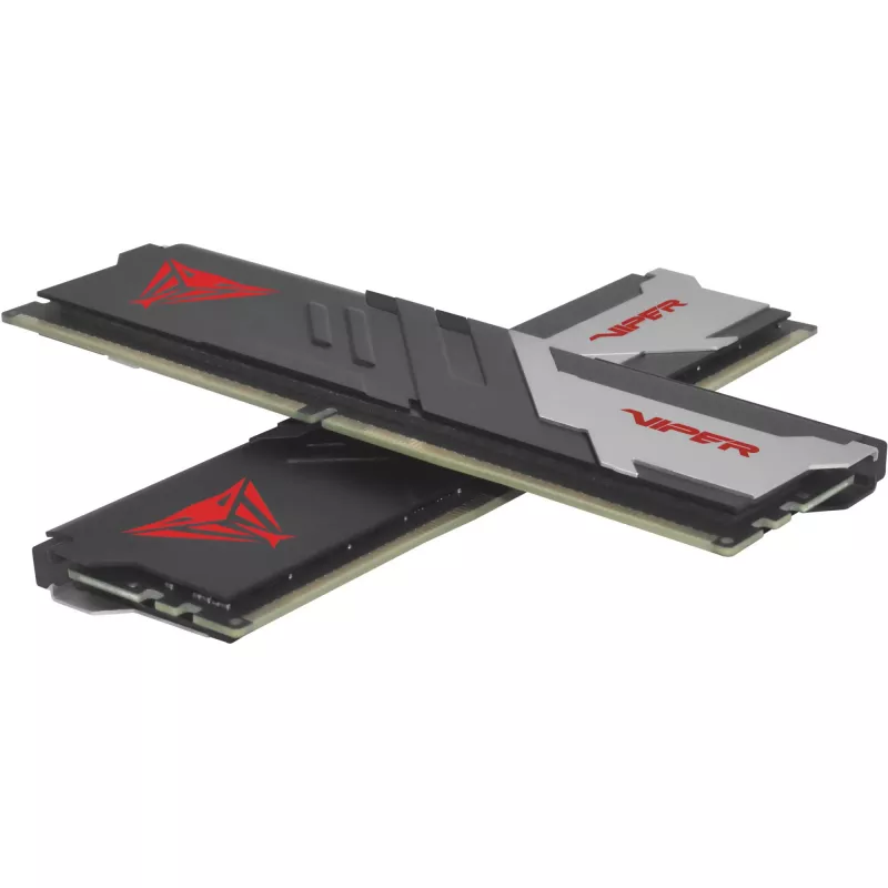 DIMM 64 GB DDR5-6400 (2x 32 GB) Dual-Kit, Arbeitsspeicher schwarz, PVV564G640C32K, Viper Venom, INTEL XMP