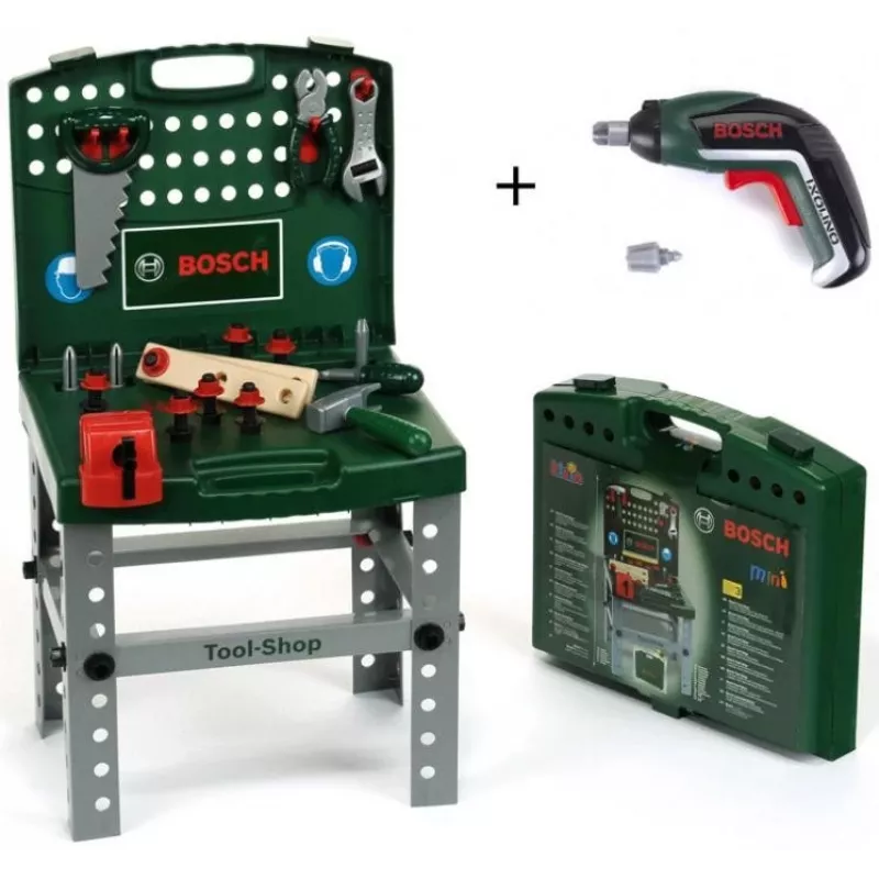 Tool Shop Theo Klein 8676