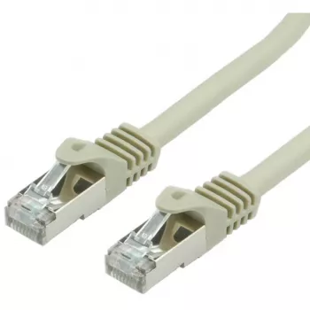 Kabel krosowy - RJ-45 (M) - RJ-45 (M) - 3 m - SFTP, PiMF - Cat.7 przewód instalacyjny - zarobiony - Szary (21.99.0853)