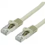 Kabel krosowy - RJ-45 (M) - RJ-45 (M) - 3 m - SFTP, PiMF - Cat.7 przewód instalacyjny - zarobiony - Szary (21.99.0853)