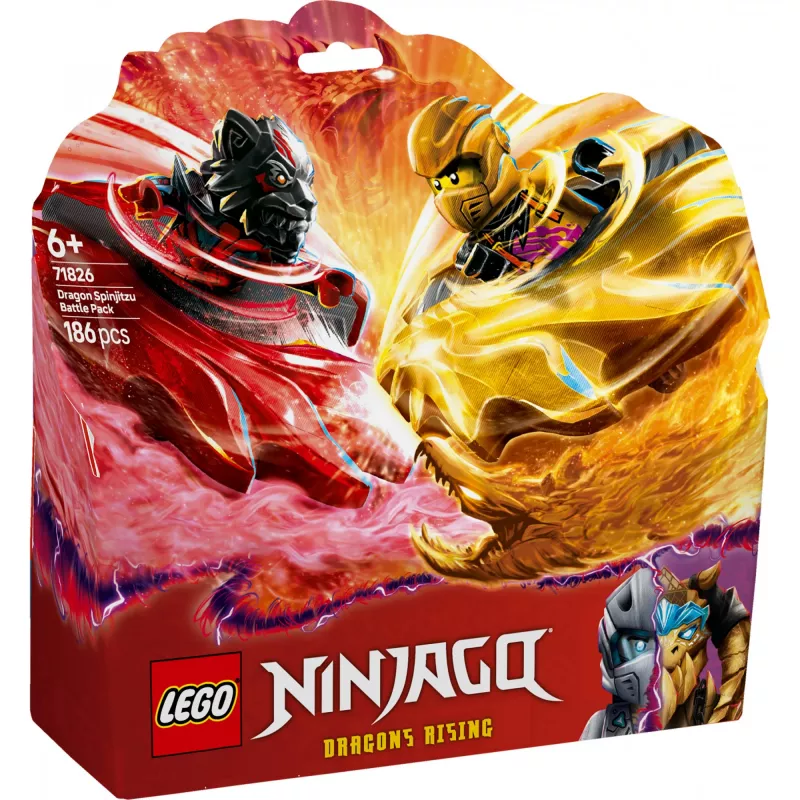 LEGO NINJAGO 71826 Smoczy Spinjitzu Zestaw Bojowy