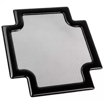 Filtr powietrza DEMCiflex 0866 do Dark Base Pro 900 — czarny, filtr zastępczy (1 szt.)