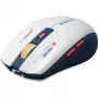 Bezprzewodowa mysz gamingowa DEFENDER MM-282 RF — symetryczna, optyczna 1800 DPI, 5 przycisków, USB, zasilana bateriami
