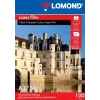 Lomond PET Film do drukarek laserowych b/w i kolorowych Clear A3, 50 arkuszy