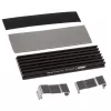 Radiator Aqua-Computer kryoM.2 — aluminium/stal nierdzewna, 70×24×9 mm