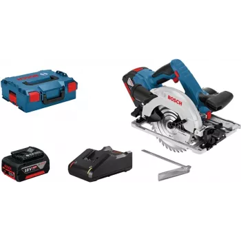 Bosch GKS 18V-57 G Professional 16,5 cm Czarny, Niebieski 3400 RPM