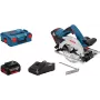Bosch GKS 18V-57 G Professional 16,5 cm Czarny, Niebieski 3400 RPM