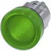 Lampka kontrolna Siemens płaska zielona SIRIUS ACT 3SU1051-6AA40-0AA0 1 szt.