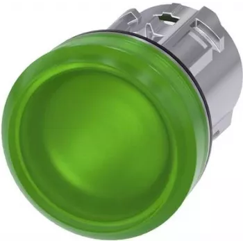 Lampka kontrolna Siemens płaska zielona SIRIUS ACT 3SU1051-6AA40-0AA0 1 szt.