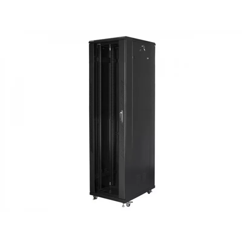 Szafa rack Lanberg FF01-8837-12B 37U, wolnostojąca, czarna