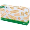 Brio World XXL Duży zestaw torów, Kolejka