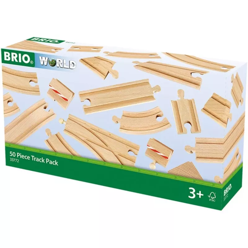 Brio World XXL Duży zestaw torów, Kolejka