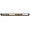 Patch Panel Digitus CAT 6 Class E High Density Shielded Czarny