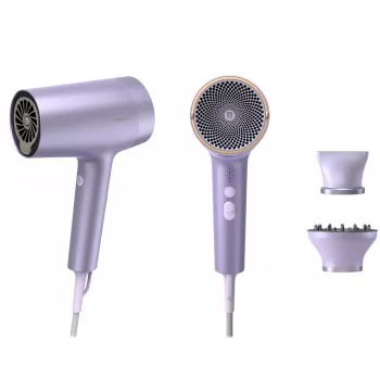 Philips seria 7000 BHD720/10 suszarka do włosów, 1800 W, liliowa