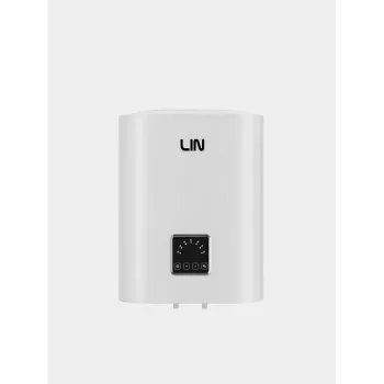 Elektryczny podgrzewacz wody LIN LIFVD2 30L — 30 L ścienny zbiornik ze stali emaliowanej, 2000 W, 220–240 V, klasa B
