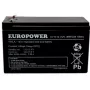Akumulator kwasowo-ołowiowy szczelny europower EV 12-9 — 12 V 9 Ah do UPS i zasilania awaryjnego
