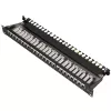 Patch Panel - Extralink CAT6A STP, 24 porty