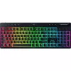 Mechaniczna klawiatura niskoprofilowa Razer CzarnyWidow V4 — przełączniki pomarańczowy, Bluetooth