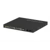 NETGEAR GSM4230UP Zarządzalny przełącznik L2/L3 Gigabit Ethernet (10/100/1000) z zasilaniem przez Ethernet (PoE) 1U Czarny